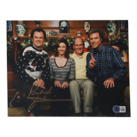 Richard Jenkins Signed "Step Brothers" 8x10 Photo (Beckett) at PristineAuction.com