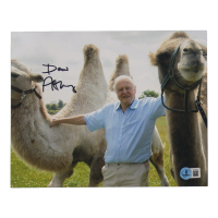 David Attenborough Signed "Planet Earth" 8x10 Photo (Beckett) at PristineAuction.com
