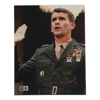 Oliver North Signed 8x10 Photo Inscribed "My Best!" (Beckett) at PristineAuction.com