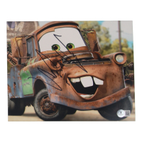 Larry the Cable Guy Signed "Cars" 8x10 Photo (Beckett) at PristineAuction.com