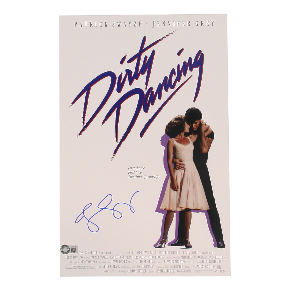 Jennifer Grey Signed "Dirty Dancing" 11x17 Movie Poster (Schwartz) at PristineAuction.com Jennifer Grey Signed "Dirty Dancing" 11x17 Movie Poster (Schwartz) at PristineAuction.com