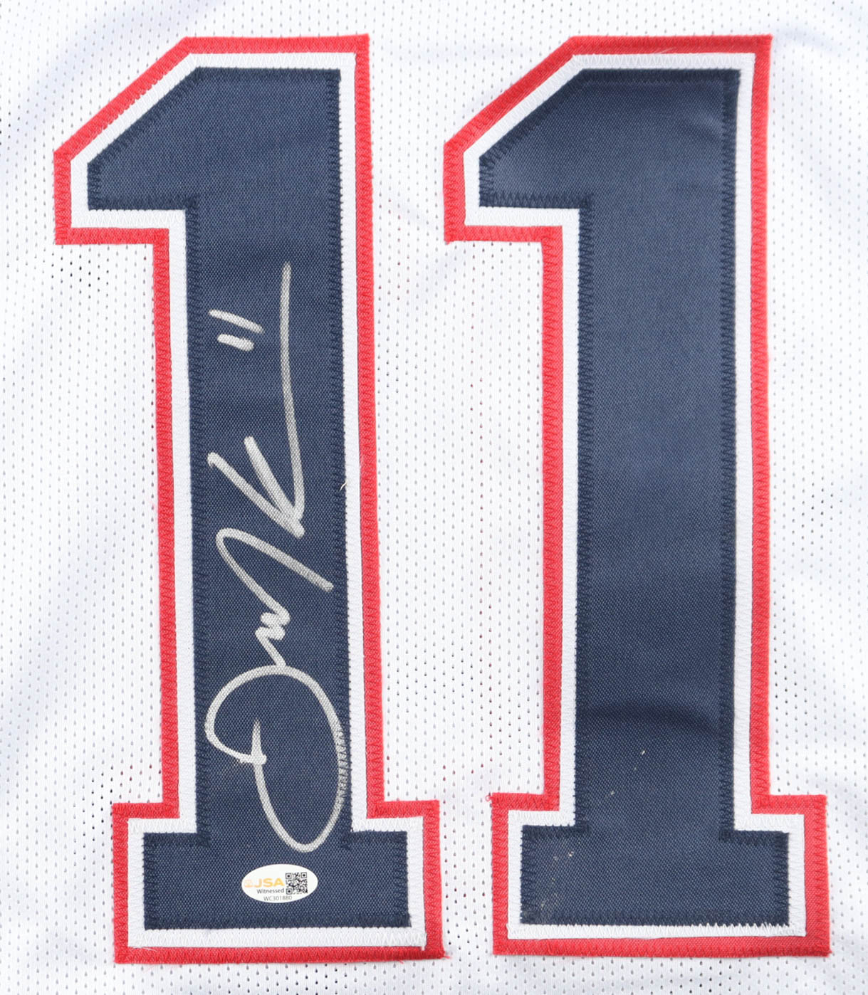 Julian Edelman Signed Jersey (JSA) at PristineAuction.com Julian Edelman Signed Jersey (JSA) at PristineAuction.com