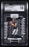 CJ Stroud 2023 Panini Absolute #102 RC (CGC 10) at PristineAuction.com
