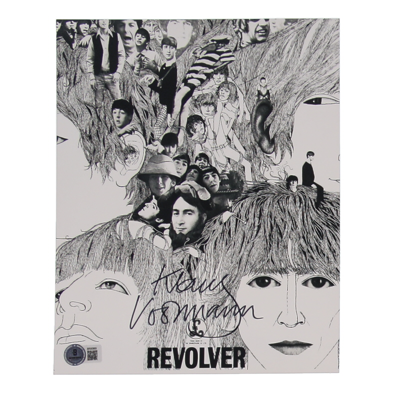 Klaus Voormann Signed "Revolver" 8x10 Photo (Beckett) at PristineAuction.com Klaus Voormann Signed "Revolver" 8x10 Photo (Beckett) at PristineAuction.com