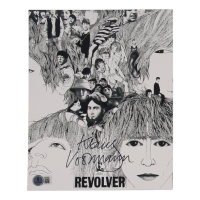 Klaus Voormann Signed "Revolver" 8x10 Photo (Beckett) at PristineAuction.com