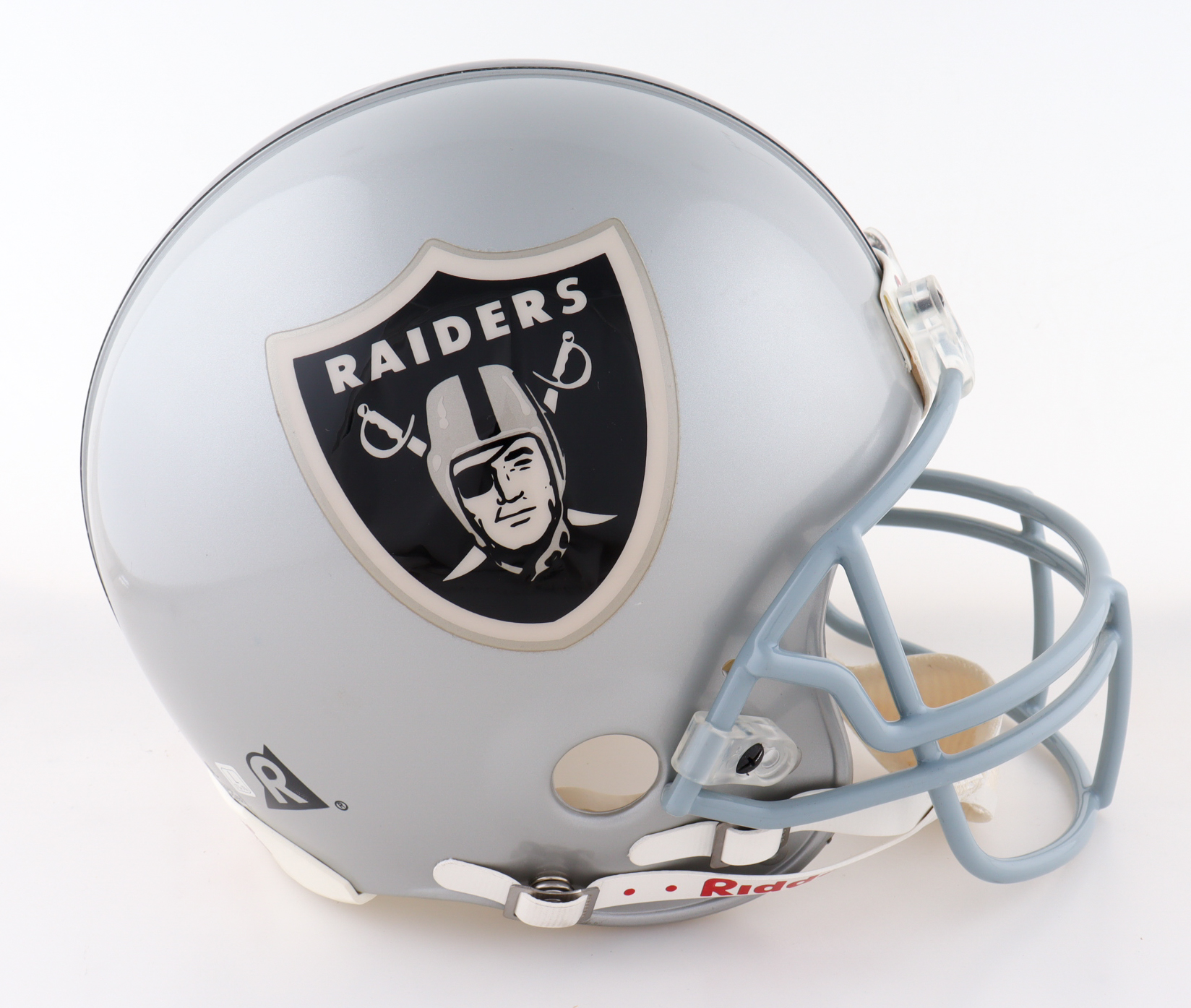 Marcus Allen Signed Raiders Full-Size Authentic On-Field Helmet (Beckett) at PristineAuction.com Marcus Allen Signed Raiders Full-Size Authentic On-Field Helmet (Beckett) at PristineAuction.com