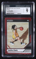 Caitlin Clark 2024 Panini Donruss Caitlin Clark Collection Target Exclusive #12 RC (CGC 9) at PristineAuction.com