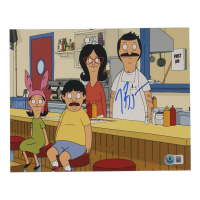 H. Jon Benjamin Signed "Bob's Burgers" 8x10 Photo (Beckett) at PristineAuction.com