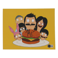 H. Jon Benjamin Signed "Bob's Burgers" 8x10 Photo (Beckett) at PristineAuction.com