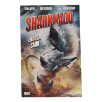 Tara Reid Signed "Sharknado" 11x17 Movie Poster (Schwartz) at PristineAuction.com