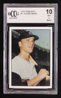 Roger Maris 1978 TCMA 60'S I #11 (BCCG 10) at PristineAuction.com