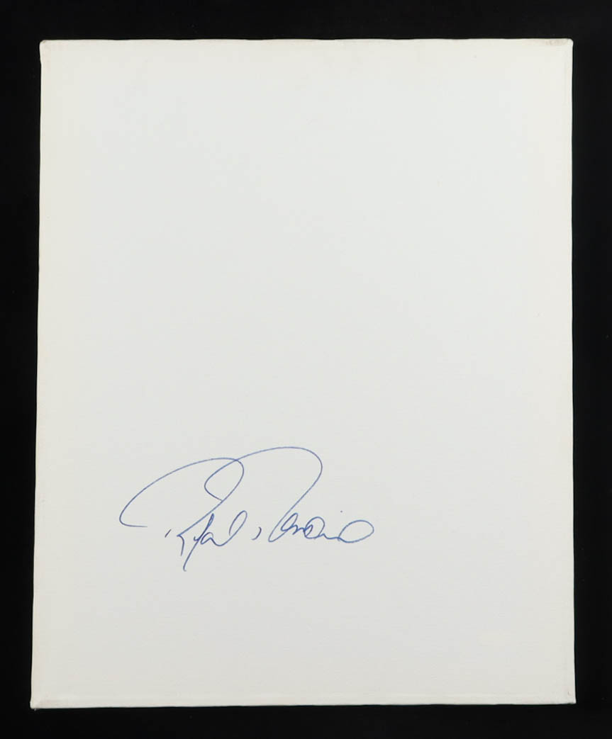 Rafael Palmeiro Signed Canvas Panel (JSA) at PristineAuction.com Rafael Palmeiro Signed Canvas Panel (JSA) at PristineAuction.com