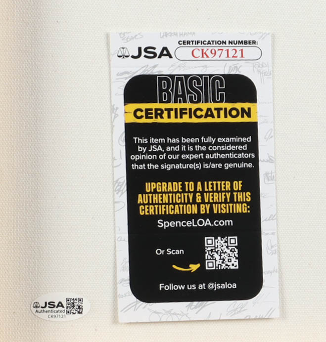 Rafael Palmeiro Signed Canvas Panel (JSA) at PristineAuction.com Rafael Palmeiro Signed Canvas Panel (JSA) at PristineAuction.com