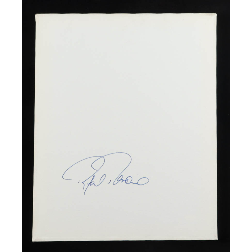 Rafael Palmeiro Signed Canvas Panel (JSA) at PristineAuction.com