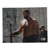 Hafthor Julius Bjornsson Signed "Games Of Thrones" 8x10 Photo (Beckett) at PristineAuction.com