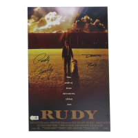 Rudy Ruettiger Signed "Rudy" 11x17 Movie Poster Inscribed "Dream Big" (Schwartz) at PristineAuction.com