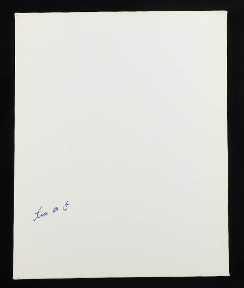 Tsuyoshi Shinjo Signed Canvas Panel (JSA) at PristineAuction.com Tsuyoshi Shinjo Signed Canvas Panel (JSA) at PristineAuction.com