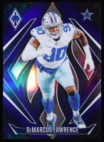DeMarcus Lawrence 2024 Panini Phoenix Blue Fade #40 #006/249 at PristineAuction.com