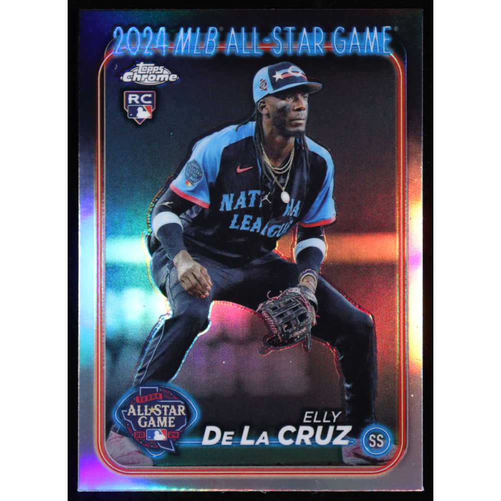 Elly De La Cruz 2024 Topps Chrome Update '24 All-Star Game #ASGC44 RC at PristineAuction.com