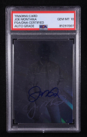 Joe Montana Signed 1991 Arena Holograms #1 (PSA Encapsulated) at PristineAuction.com
