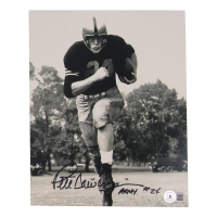Pete Dawkins Signed Army Black Knights 8x10 Photo Inscribed "#24 Army" (Beckett) at PristineAuction.com