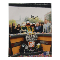 Lee Corso Signed 8x10 Photo (Beckett) at PristineAuction.com