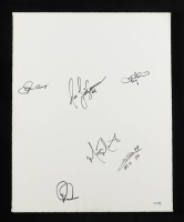 2003 St. Louis Cardinals Canvas Panel Signed by (6) with Edgar Renteria, Orlando Palmeiro, & Steve Kline (JSA) at PristineAuction.com