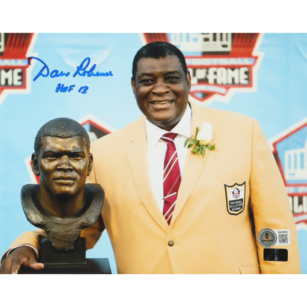 Dave Robinson Signed Packers 8x10 Photo Inscribed "HOF 2013" (Beckett) at PristineAuction.com
