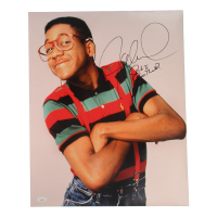 Jaleel White Signed "Family Matters" 16x20 Photo Inscribed "Did I Do That?" (JSA) at PristineAuction.com