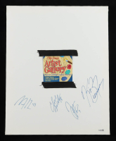 2002 Los Angeles Kings Panel Signed by (4) with Jamie Storr, Jason Allison & Kip Brennan (JSA) at PristineAuction.com