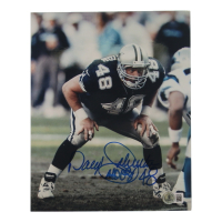 Daryl "Moose" Johnston Signed 8x10 Photo (Beckett) at PristineAuction.com