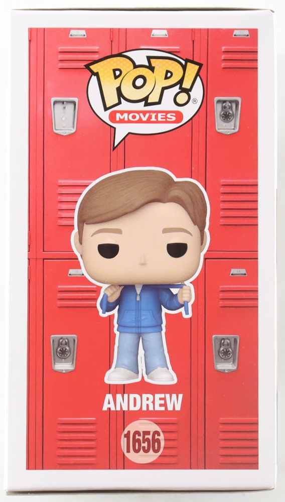 Emilio Estevez Signed "The Breakfast Club" #1656 Andrew Funko Pop! Vinyl Figure Inscribed "Andrew" (Schwartz) at PristineAuction.com Emilio Estevez Signed "The Breakfast Club" #1656 Andrew Funko Pop! Vinyl Figure Inscribed "Andrew" (Schwartz) at PristineAuction.com