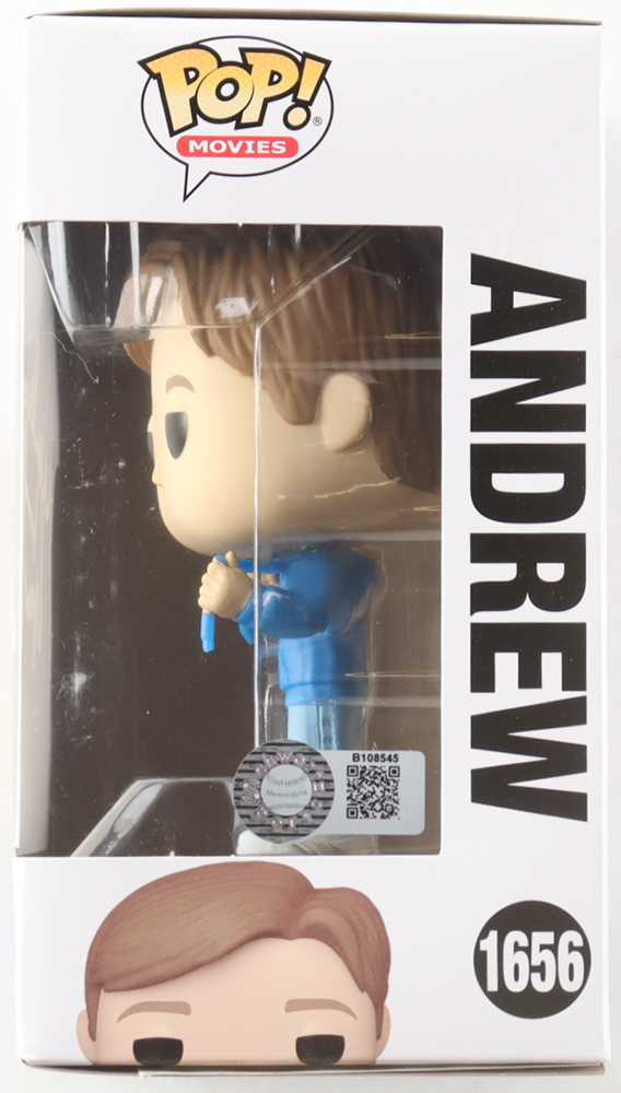 Emilio Estevez Signed "The Breakfast Club" #1656 Andrew Funko Pop! Vinyl Figure Inscribed "Andrew" (Schwartz) at PristineAuction.com Emilio Estevez Signed "The Breakfast Club" #1656 Andrew Funko Pop! Vinyl Figure Inscribed "Andrew" (Schwartz) at PristineAuction.com