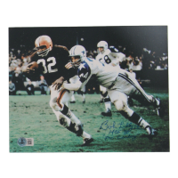 Bob Lilly Signed Cowboys 8x10 Photo Inscribed "HOF '80" & "Mr. Cowboy" (Beckett) at PristineAuction.com