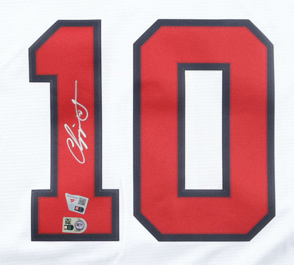 Chipper Jones Signed Braves Nike Authentic Jersey (Fanatics & MLB) at PristineAuction.com Chipper Jones Signed Braves Nike Authentic Jersey (Fanatics & MLB) at PristineAuction.com