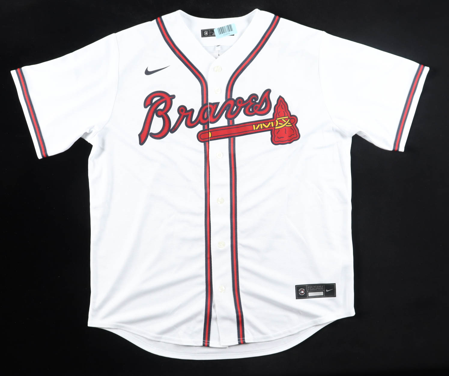 Chipper Jones Signed Braves Nike Authentic Jersey (Fanatics & MLB) at PristineAuction.com Chipper Jones Signed Braves Nike Authentic Jersey (Fanatics & MLB) at PristineAuction.com