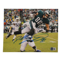 Dallas Goedert Signed Eagles 8x10 Photo (Beckett) at PristineAuction.com