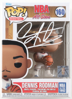 Dennis Rodman Signed "NBA All-Star" #160 Funko Pop! Vinyl Figure (Schwartz) at PristineAuction.com