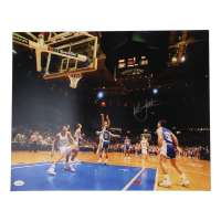 Christian Laettner Signed Duke Blue Devils 16x20 Photo (JSA) at PristineAuction.com