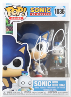 Jaleel White Signed "Sonic with Hero Chao" #1036 Sonic with Emerald Funko Pop! Vinyl Figure (Schwartz) at PristineAuction.com