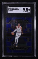 Victor Wembanyama 2023-24 Select Blue #87 RC (SGC 9.5) at PristineAuction.com