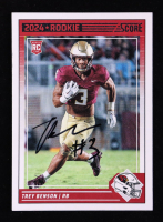 Trey Benson Signed 2024 Score #354 RC (JSA) at PristineAuction.com