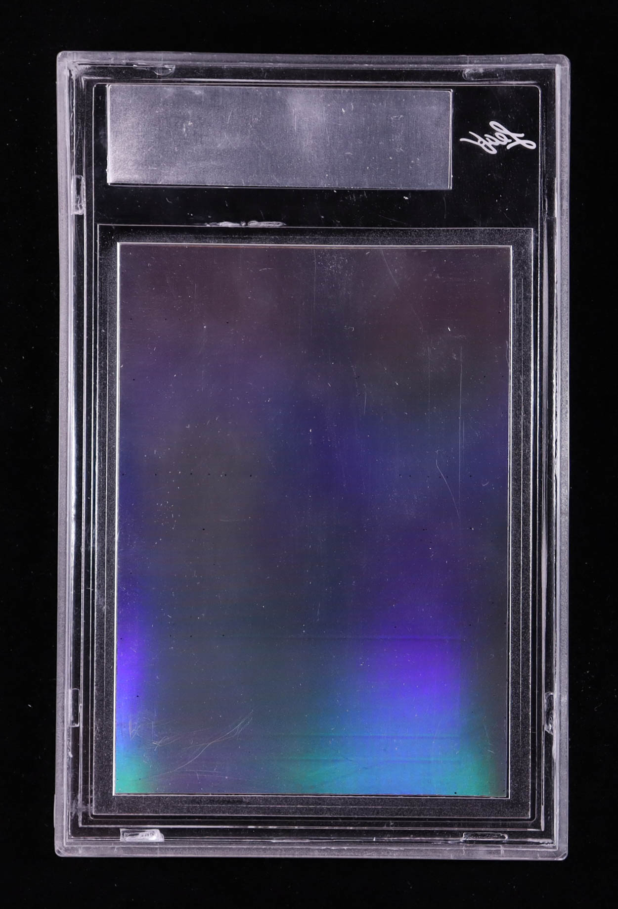 Lionel Messi 2024 Leaf Vibrance Midnight Paladins Autographed Pre-Production Proof Prismatic #1/1 (Leaf) at PristineAuction.com Lionel Messi 2024 Leaf Vibrance Midnight Paladins Autographed Pre-Production Proof Prismatic #1/1 (Leaf) at PristineAuction.com