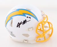 Kenneth Murray Signed Chargers Speed Mini Helmet (Beckett) at PristineAuction.com
