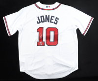 Chipper Jones Signed Braves Nike Authentic Jersey (Fanatics & MLB) at PristineAuction.com