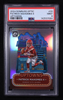 Patrick Mahomes II 2024 Panini Donruss Optic Uptowns #20 (PSA 9) at PristineAuction.com