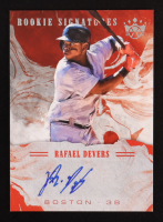 Rafael Devers 2018 Diamond Kings DK Rookie Signatures #9 RC at PristineAuction.com