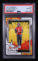 Xavier Worthy 2024 Panini Donruss Bomb Squad! #35 RC (PSA 10) at PristineAuction.com