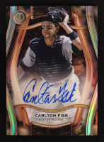 Carlton Fisk 2025 Topps Tribute Pillars of the Game Autographs #PTGACF #180/199 at PristineAuction.com