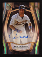 Paul Molitor 2025 Topps Tribute Pillars of the Game Autographs #PTGAPM #065/199 at PristineAuction.com